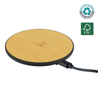 ITWC 1113 ELSTRA - CHANGE Collection RCS Recycled 15W Wireless Charger