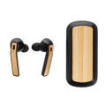 ITXD 742  BEBRA - XD Bamboo Free Flow TWS Earbuds in Charging Case - Black
