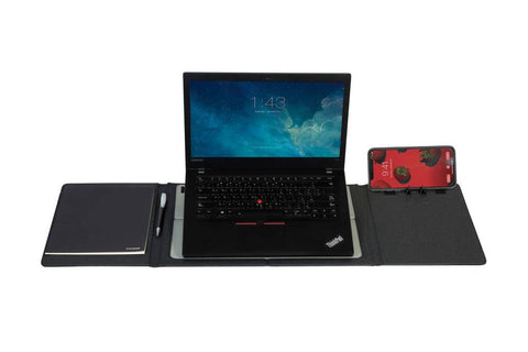 ITFO 291  KAHLA - Technology Folder with Wireless Charger and Mouse Pad