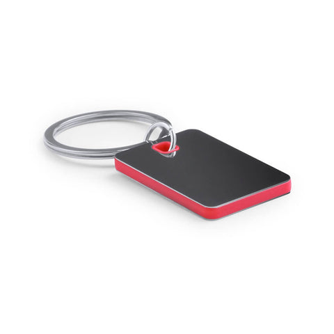 KCMK 106 Stainless Steel Keychain In Bicolor Design