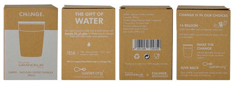 DWHL 3177/78/79  R-LAREN - CHANGE Collection Recycled Insulated Mug