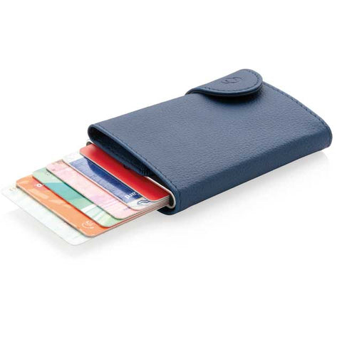 LASN 631/32/33 VATRA - c-secure PU RFID Card Holder & Wallet