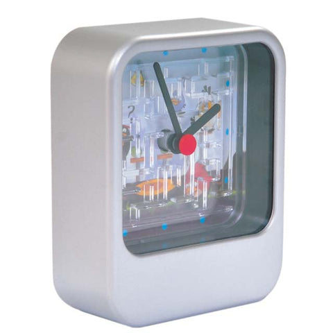 DT 646 LOMBL Desktop Clock with Maze Game