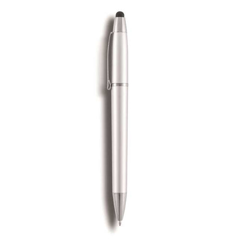 WIXD 512 XD Design Meltis Ballpoint Pen With Touch Pen - Silver