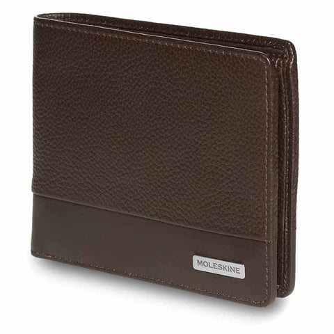 LAMOL 103/ 04 Moleskine Classic Match Genuine Leather Wallet