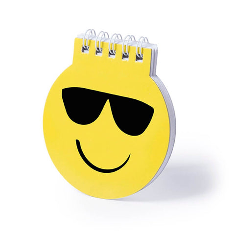 NBMK 104-06 Notebook Of Cheerful Emoji Designs