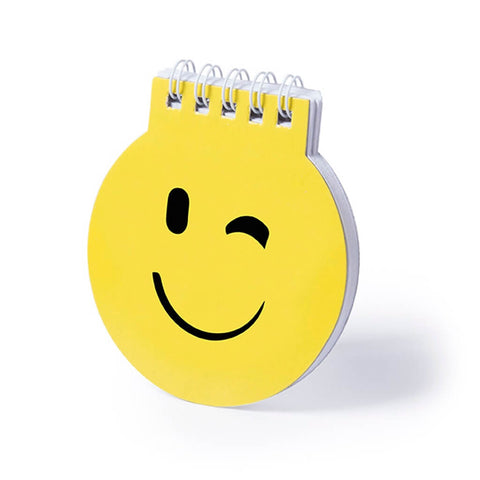 NBMK 104-06 Notebook Of Cheerful Emoji Designs