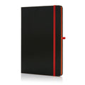 NBSN 105-08 Sukh Hardcover A5 Ruled PVC Notebook