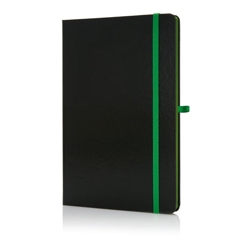 NBSN 105-08 Sukh Hardcover A5 Ruled PVC Notebook