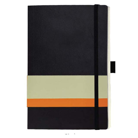 NBSN 114/5 Plabuk Softcover Plain A5 PVC Notebook