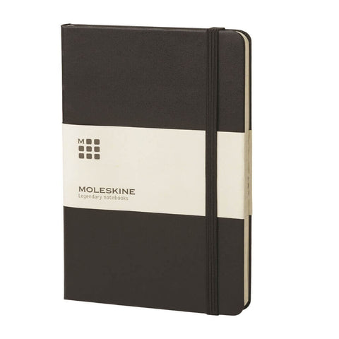 OWMOL 310 Moleskine XL Notebook - Soft Cover - Ruled Black