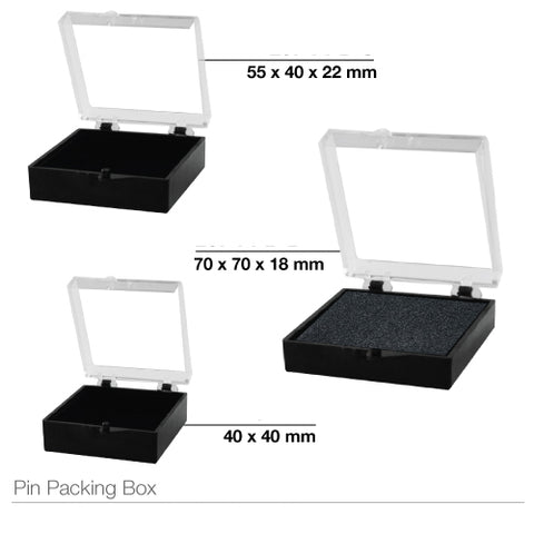 Pin Badge Packaging Box