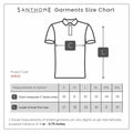 SANTHOME SHIELD Polo Shirt with Heiq Viroblock Tech (Anti-viral)