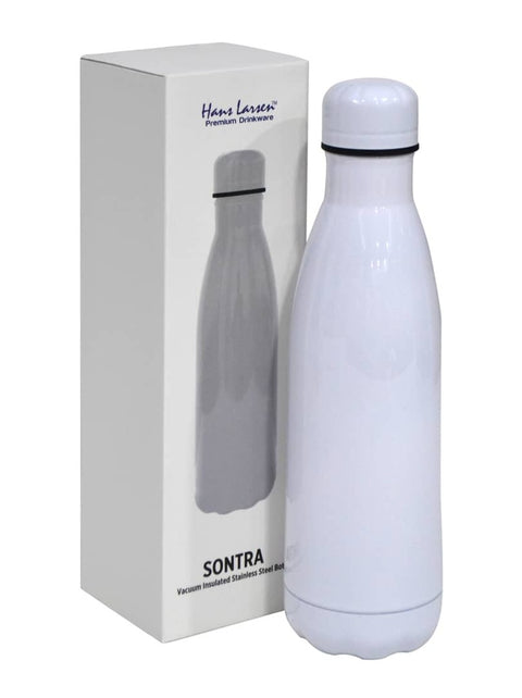 DWHL 346/7 SONTRA - Hans Larsen Double Wall Stainless Water Bottle
