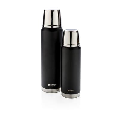 DWSW 102 Swiss Peak ELITE - 0.5 L Copper Vacuum Flask - Black