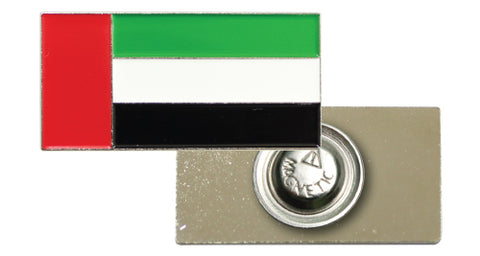 UAE Flag Badges in Metal with Magnet