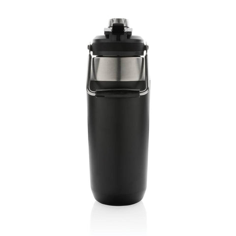 DWHL 3105 USLAR - Hans Larsen Vacuum Bottle with Solid Handle and Dual Lid - 1L