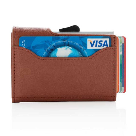 LASN 631/32/33 VATRA - c-secure PU RFID Card Holder & Wallet