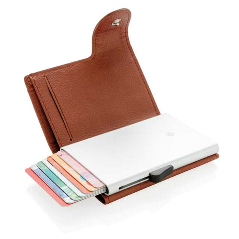 LASN 631/32/33 VATRA - c-secure PU RFID Card Holder & Wallet