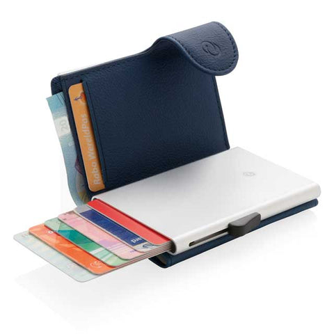 LASN 631/32/33 VATRA - c-secure PU RFID Card Holder & Wallet