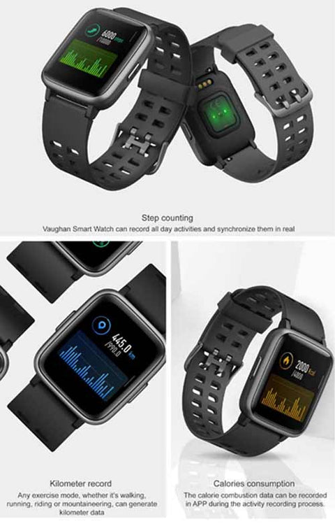 WNAT 817 - VAUGHAN - @memorii Fitness Smart Watch