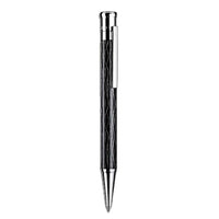 WIOTH 516 OTTO Hutt Ballpoint Pen Wave Pattern Black