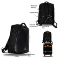 BFT-21-BB001 - Anti Theft Backpack with inbuilt USB connector