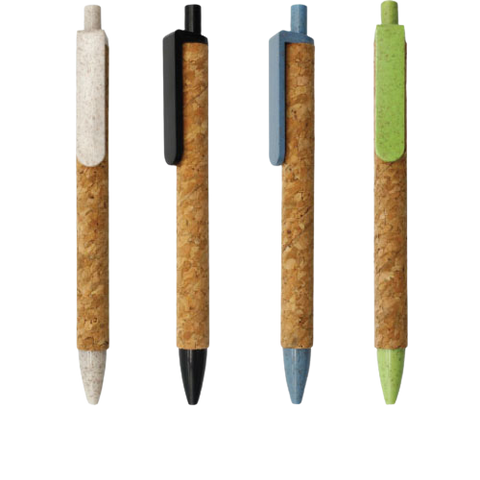 Wheat-Straw-and-Cork-Pen