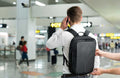 BGXD 750 XDDESIGN Bobby Bizz Smart Business Backpack + Briefcase (Black)