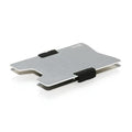 ITXD 727 - Card Silver - Aluminium Rfid Anti Skimming Minimalist Wall - Silver/Black