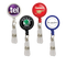 Round Rotating Badge Reel