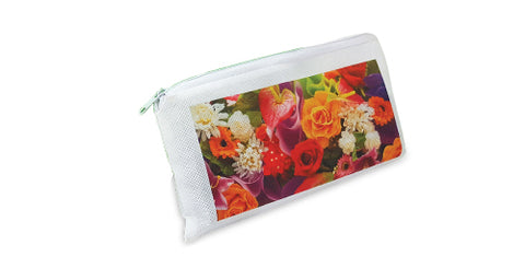 Promotional Children Gifts Pencil Pouch  White