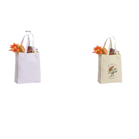 CT 101 Shopping Bag with Gusset Natural