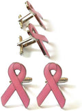 Breast Cancer Awareness Cufflinks