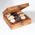 wood,box,thorax,wealth,retro,antique,chocolate,currency,milk,paper,money,case,savings,luxury,old