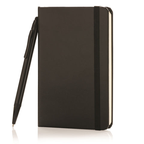 GSXD 120/124 XD Design A6 Hard Cover Notebook With Stylus Pen