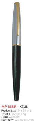 MP 665 R Santhome Kzul Roller Pen