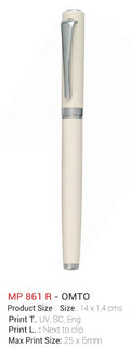MP 861 R Omto Roller Pen
