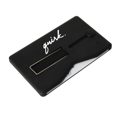 MTGL 803 TETOVO - Rfid Phone Holder/Card Holder - Black