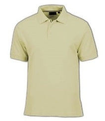 Cotton Polo T-shirt Beige Color