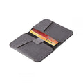 Pu Recycled Card Holder