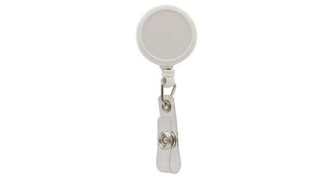 Round Rotating Badge Reel - keep your logo upright at all times