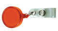 Large logo Reel Badges - Round Transparent 