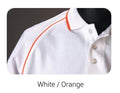 RAGLAN - SANTHOME 2ply 100% cotton Polo Shirt