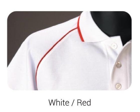 RAGLAN - SANTHOME 2ply 100% cotton Polo Shirt