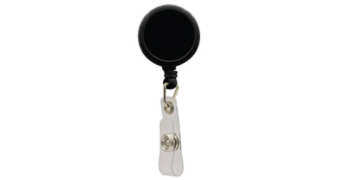 Round Rotating Badge Reel - keep your logo upright at all times