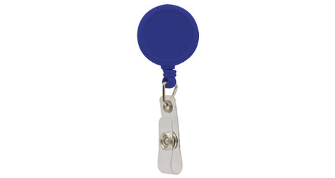 Round Rotating Badge Reel - keep your logo upright at all times