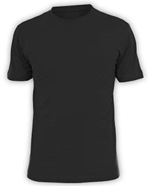 Cotton T-shirt - Black Color