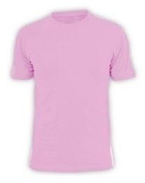 SAGAR Promotional Cotton/Polyester blend Round Neck T-shirt Solid Colors