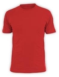 SAGAR Promotional Cotton/Polyester blend Round Neck T-shirt Solid Colors